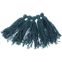 5Pcs incubatoio Mop per la deposizione delle uova Mop per pesci acquario secchio ornamento filato acquario Hideout razza Mop allevamento