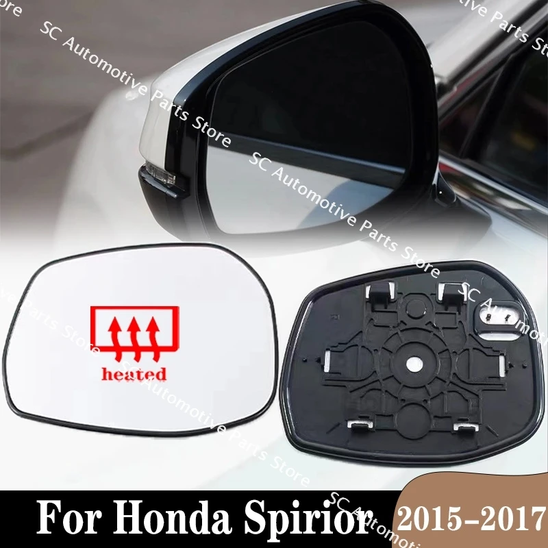 

Автомобильные аксессуары для Honda Spirior 2015 2016 2017, стекло на зеркало заднего вида, крыло наружной двери, боковой объектив заднего вида, Wi-Fi нагрев