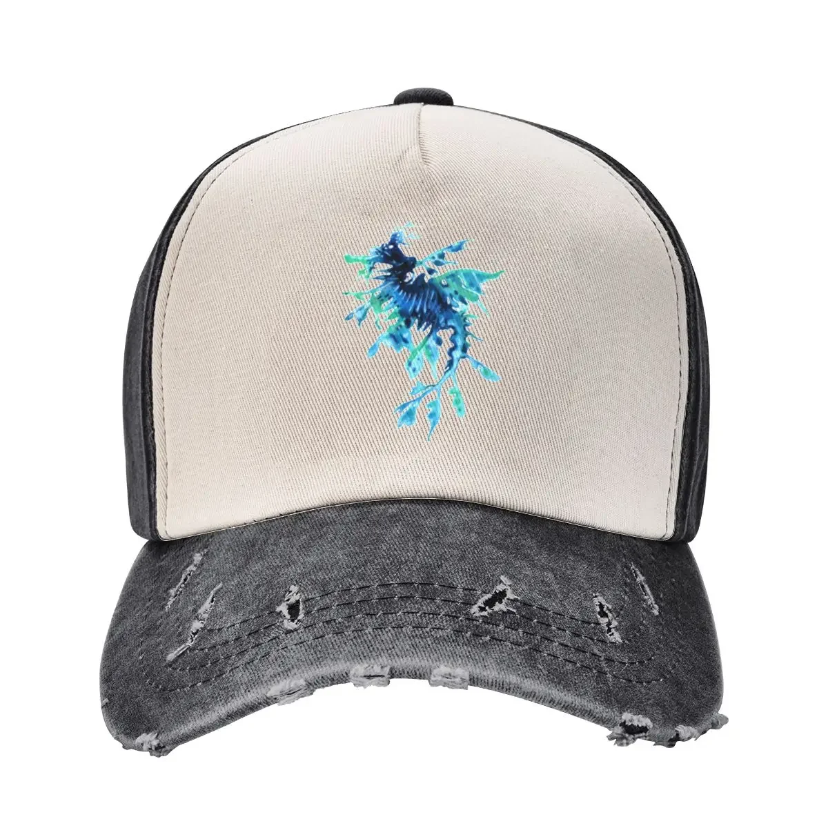 

Leafy Sea Dragon Baseball Cap fishing hat Anime Hat Unique hats birthday Boy Women's