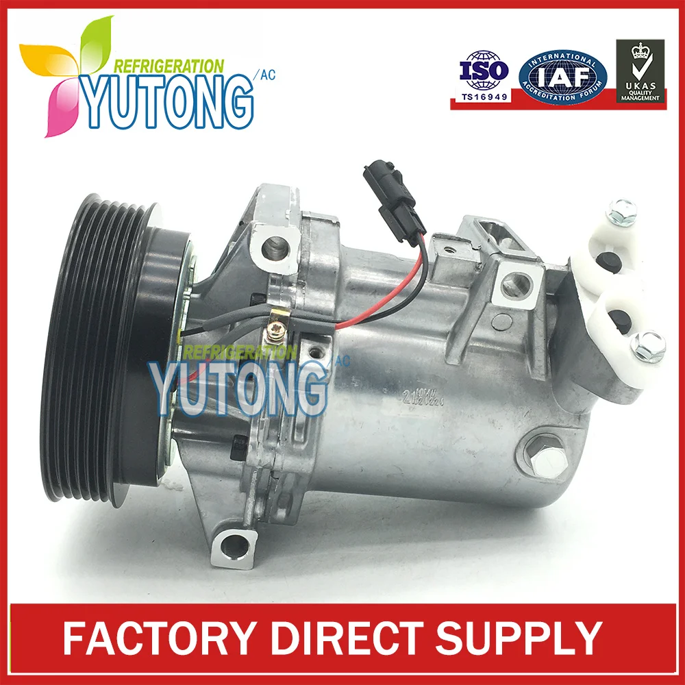 CR12SC AC COMPRESSOR For Renault Fluence 1.6i Duster 1.5 DCI   Megane III 1.6i Logan Pick Up 1.5 DCI 98201025121 A42011A8402000