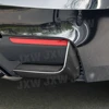 BMW 3シリーズ,f80,m3,4シリーズ,f82,f83,m4,2014-2018用のカーボンファイバーリアバンパーブレード 5