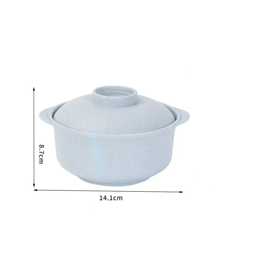 Food Container Instant Noodle Bowls new Healthy Tableware PP Rice Bowls With Lids Environmentally Bowl Tableware