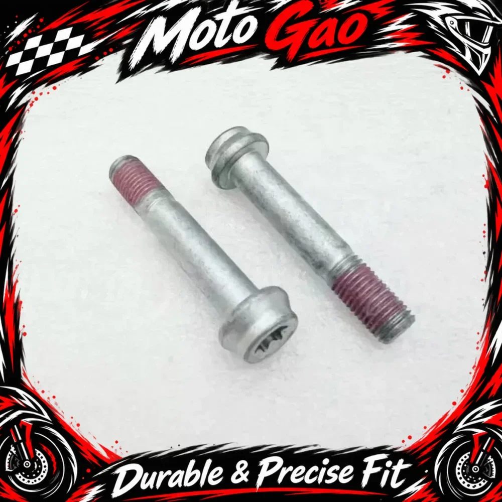【Precise Fit】Front Brake Master Cylinder Bolts and Front/Rear Caliper Mounting Bolts for QJMOTOR SRK921RR
