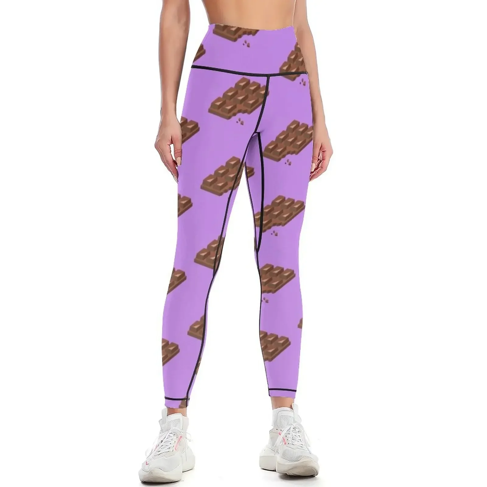 

Chocolate bar Leggings for physical Fitness woman Legging sport legging gym Womens Leggings