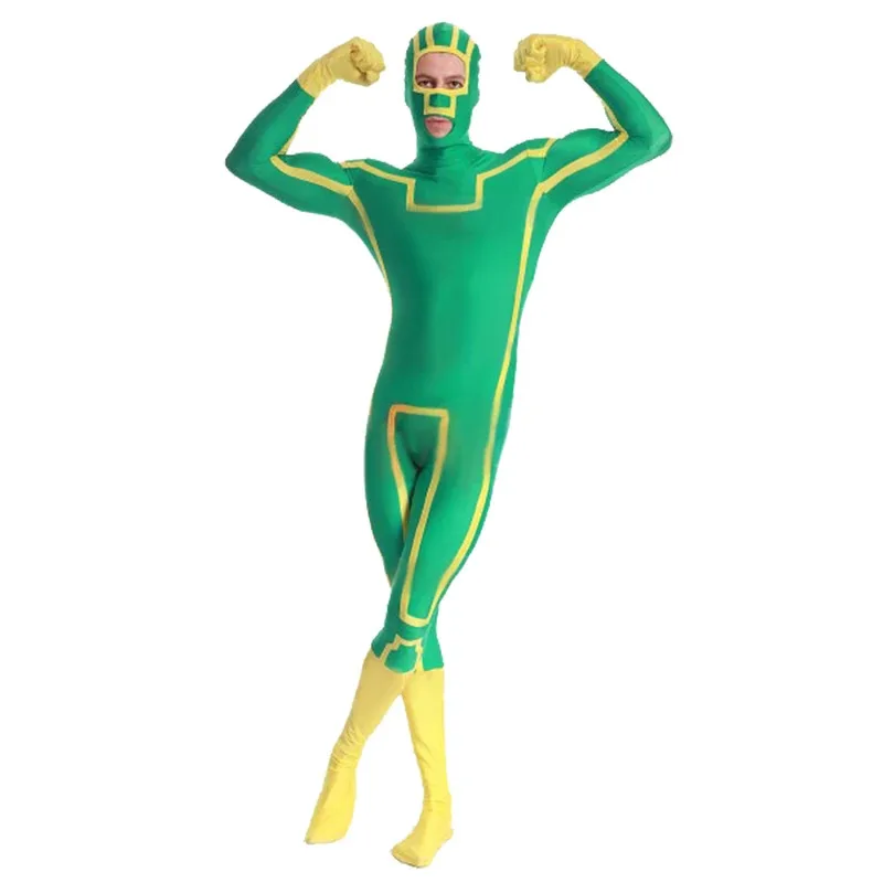 DY20Marv Films تأثيري ركلة الحمار خارقة زي ثلاثية الأبعاد مطبوعة دنة ارتداءها Zentai ملابس هالوين زي للكبار Kids25