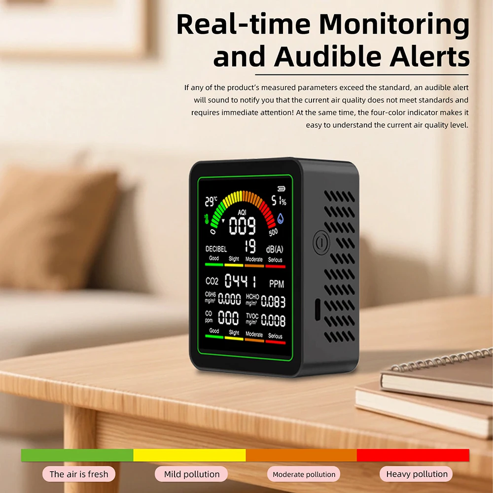 Thumbnail 3 - #56 Best Air Quality Meters to Buy In 2026