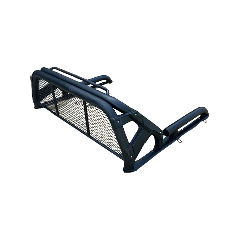 Factory Hot Best-Selling 4X4 Iron Bumper ///Great Wall Hilux Ranger Pickup-Bolt-On Black Universal Fi