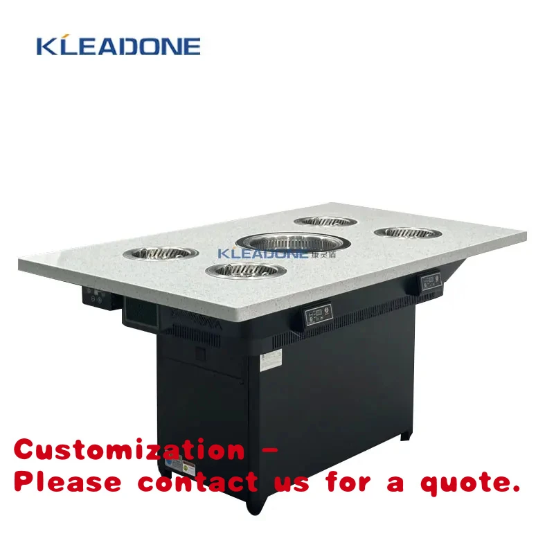 

custom.KLEADONE Индивидуальные обеденные столы из мрамора в современном дизайне, столы для хот-пота и барбекю, коммерческая мебель для ресторанов и отелей