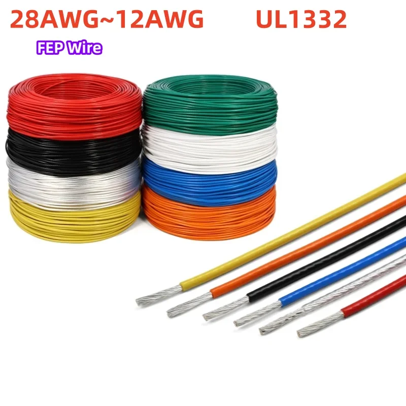 1M Ptfe Wire 28/26/…