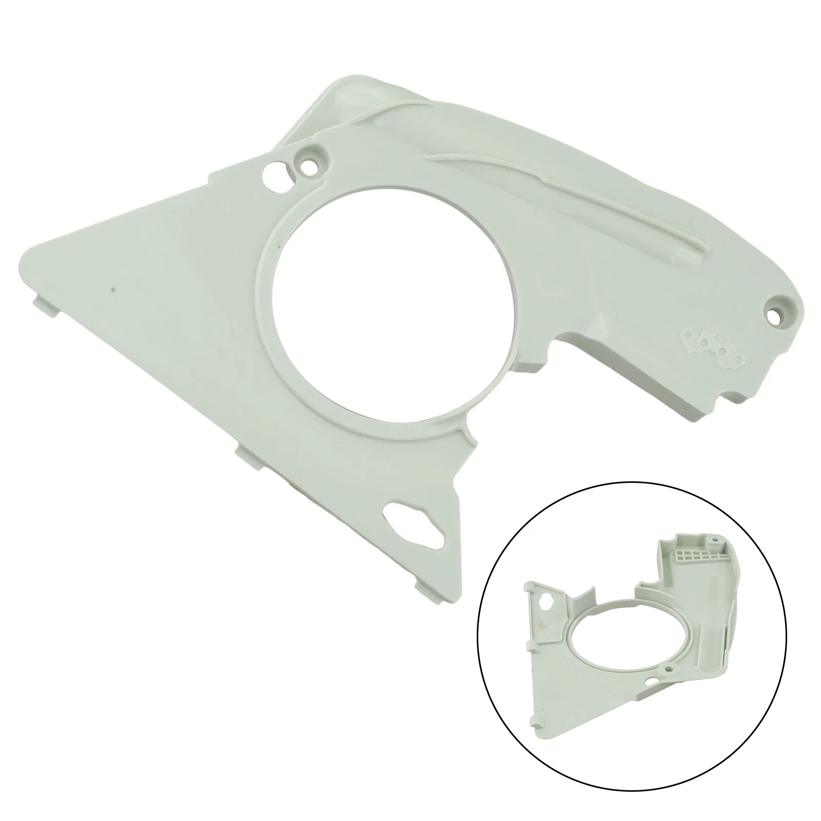 Side Cover With Integrated Chain Brake For MS251 And MS231 Chainsaws Fits OEM 1143 021 1101 Specification