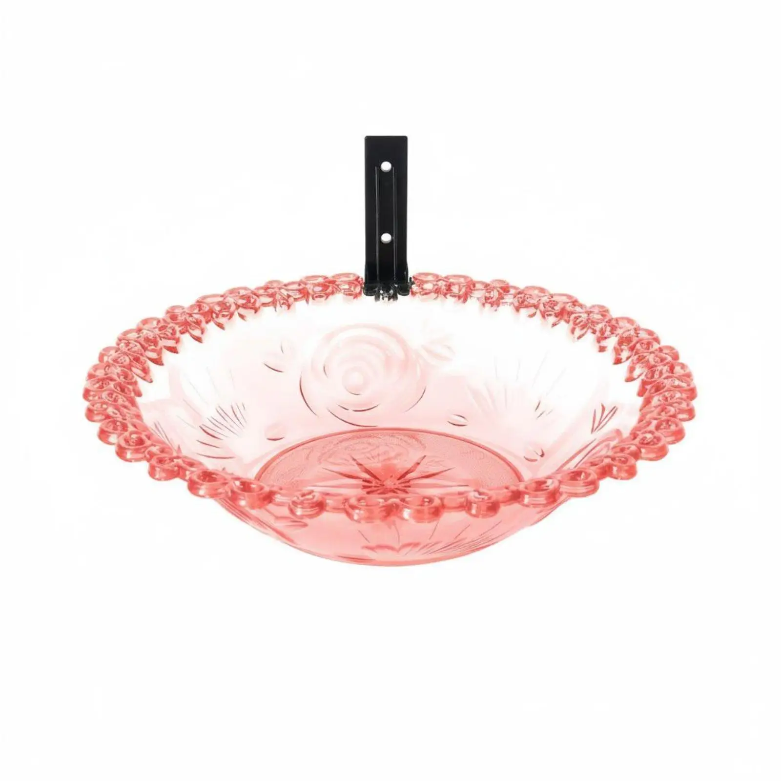 Hanging Bird Feeder Bath Double Functionality Feeder for Birds Plastic Bird Pool Outdoor Birds Bath for Railing Fence or Tree Hanging Bird Feeder Bath Double Functionality Feeder for Birds Plastic Bird Pool Outdoor Birds Bath for Railing Fence or Tree
