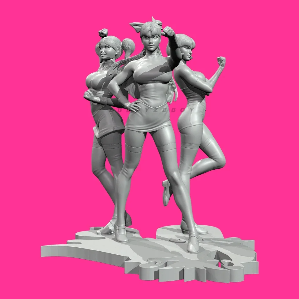 

The height of man 38mm 50mm 75mm Resin model kits figure beauty colorless and self-assembled （3D Printing ）TD-7316/3D
