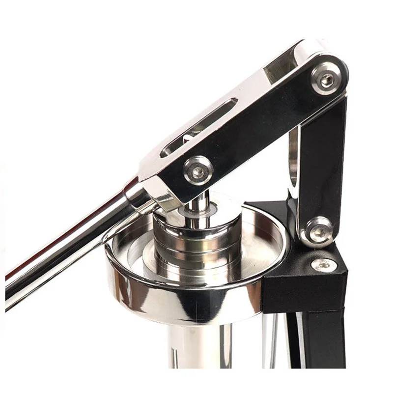 CMM01B Manual Lever-Style Espresso Machine with PID Temperature Control, 58mm Group Head, Quartz Glass Water Tank, and 1–16 Bar
