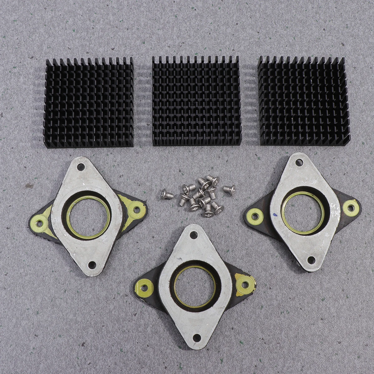 

Shock Absorber Kit Vibration Damper with Heat Sink 3D Printers Vacuum Stepper Motor