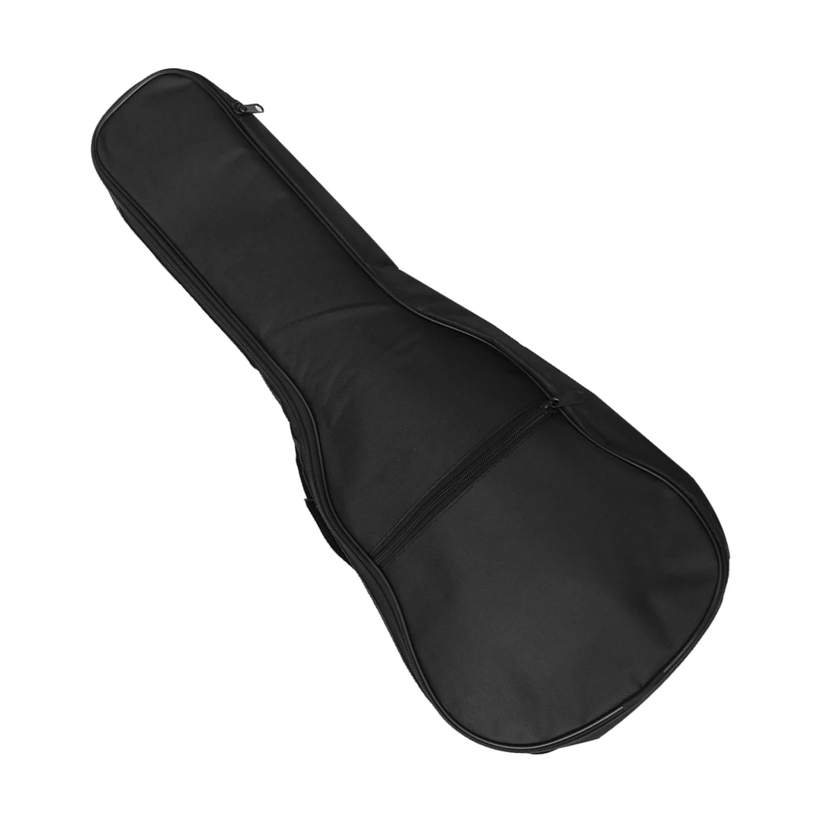 

Ukulele Bag 21 Inch Black Water Guitar Case Large Pocket Portable Travel Outdoor Training String Instruments