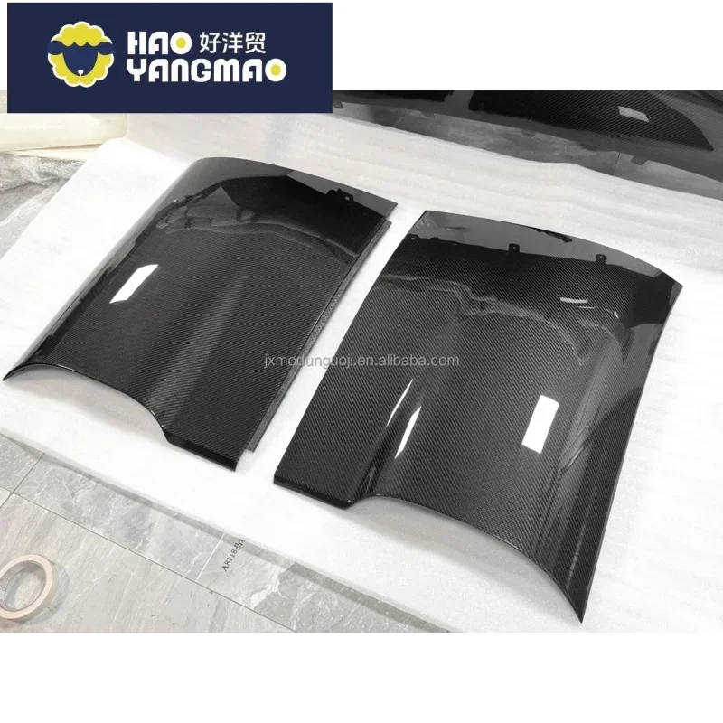 Suitable for New Porsche 918 Spyder W Style Dry Carbon Fiber Car Roof Body Kit P-918-01