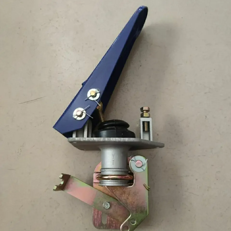 65/75 rubber-tyred excavator foot accelerator pedal supporting assembly general type