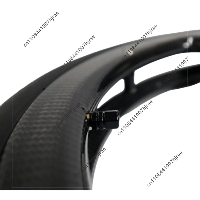 24 Inch Spoke Carbon Fiber Manual Wheelchair Rear Wheel Tire For Muniu MN20‑R7C Wheelchair Accessory Component