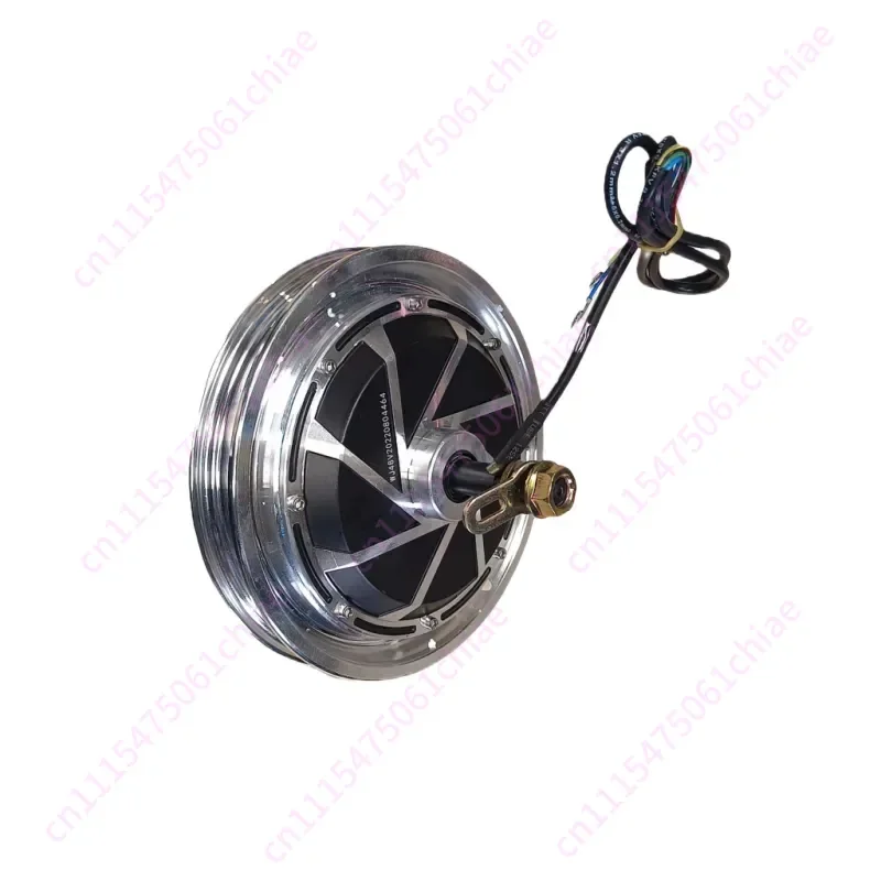 Electric Vehicle Front Shock Absorber Motor Assembly New 12-inch 48-volt Brushless Front Wheel Drive