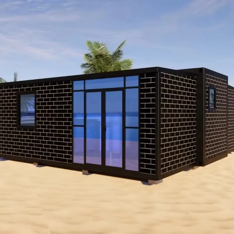 YG Customized Portable 20ft/40ft Mini Expandable Container House Compact Folding Design For Home Office Hotel Outdoor Use