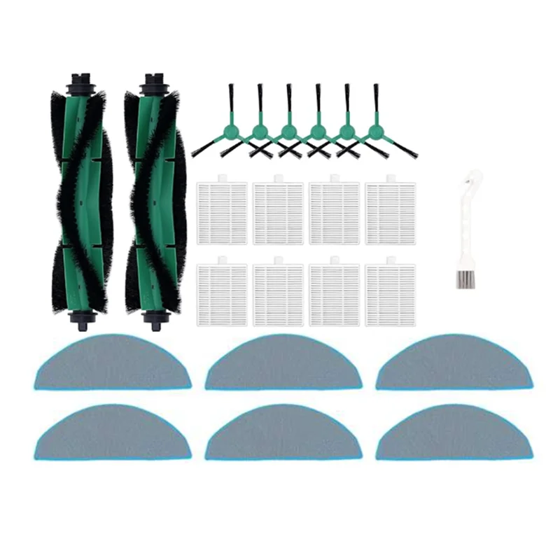23 قطعة ل اي روبوت رومبا كومبو سلسلة أساسية Q011/Y0110/Q0120/Y0140 جهاز آلي لتنظيف الأتربة استبدال أجزاء حزمة
