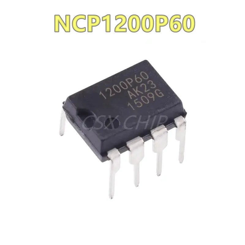 50pcs/lot NCP1200P60 DIP-8 1200P60 DIP8 NCP1200P60G DIP New and original IN STOCK