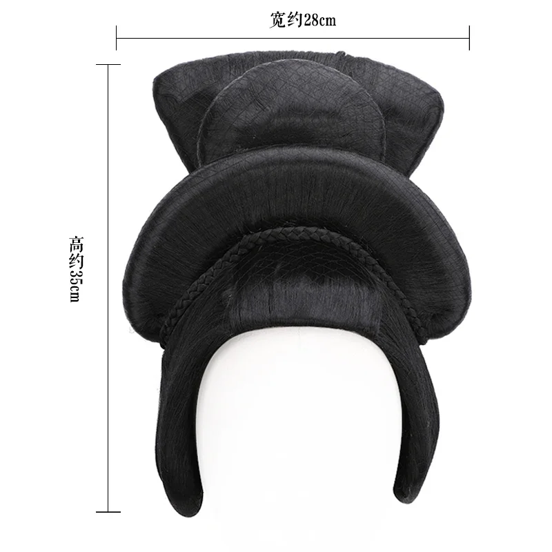 Chinese oude Tang-dynastie haarproducten voor vrouwen prinses keizerin cosplay hoofdtooi klassieke fotografie hoofddeksels