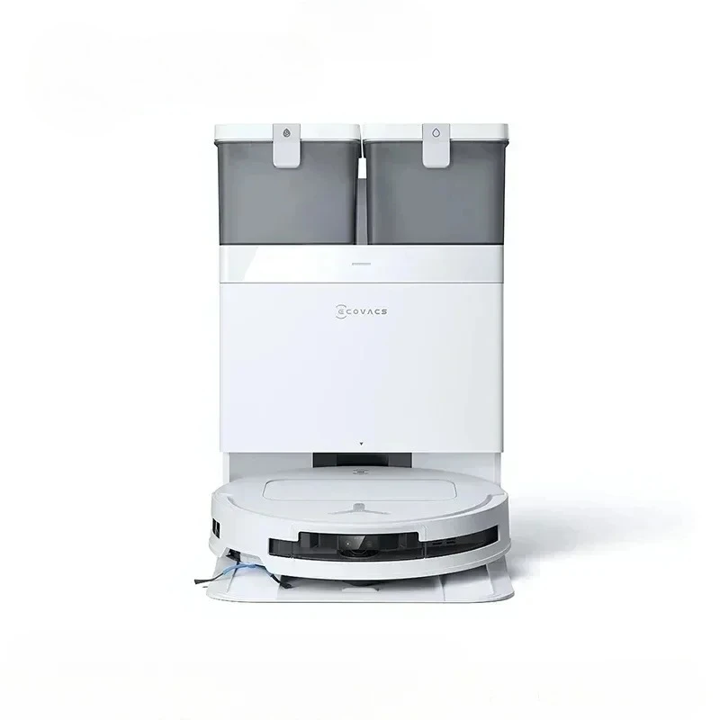 T 50 PRO Ecovacs Det Vacuum Cleaner Robot Chinese Version 15800 Pa Hair Zero-tangle Stepless 70°C Hot Water