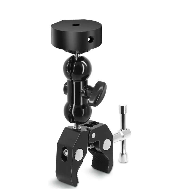 

Mini aluminum alloy bracket adapter, RV fence outdoor mobile bracket