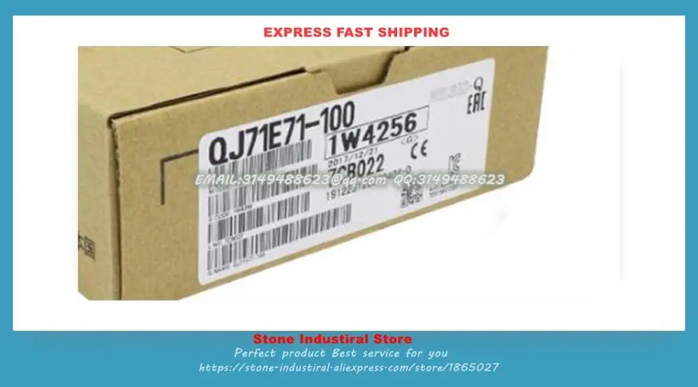 Q Series QJ72LP25-25 QJ71BR11 QJ61BT11N QJ71MB91 QJ71MT91 QJ71PB92V QJ71PB93D QJ71DN91 New In Boxed