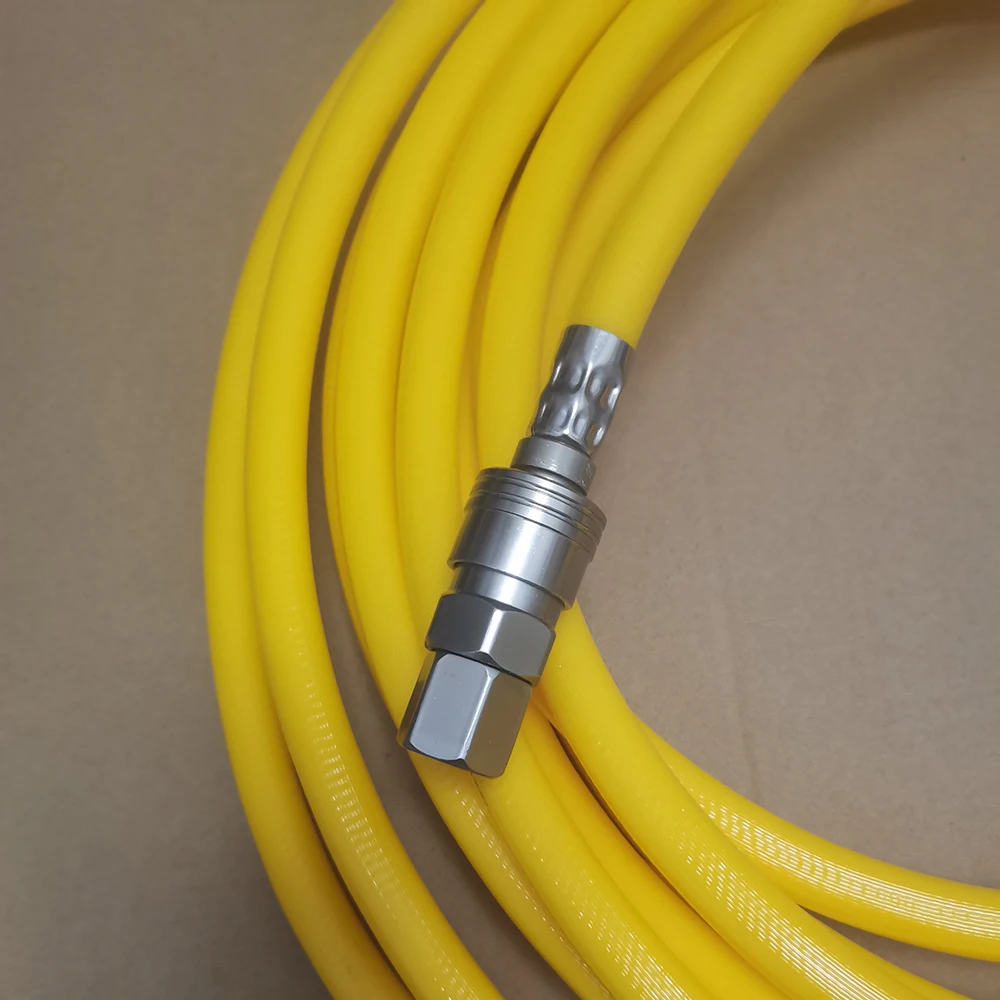 10m Diving special tube air supply hose with cinnections for air compressor and regulator