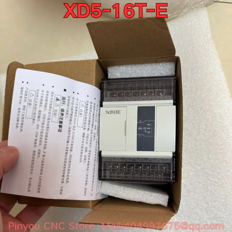 Nowy sterownik PLC XD5-16T-E