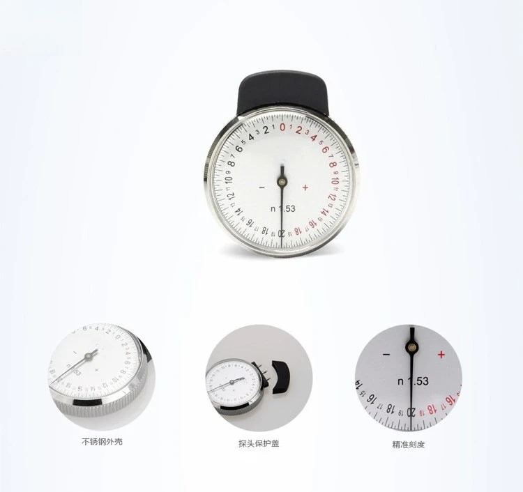 Glasses Lens Measuring Tools Mechanical Curvature Meter, Curvature Meter, Curvature Meter ST-A12