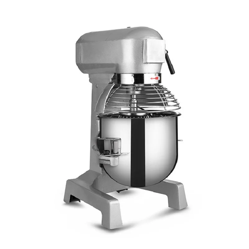 OEM Customize 2023 Bakery Commercial Stainless Steel Bowl Dough Kneading Machine Cake Electric Mixer For Food Processing