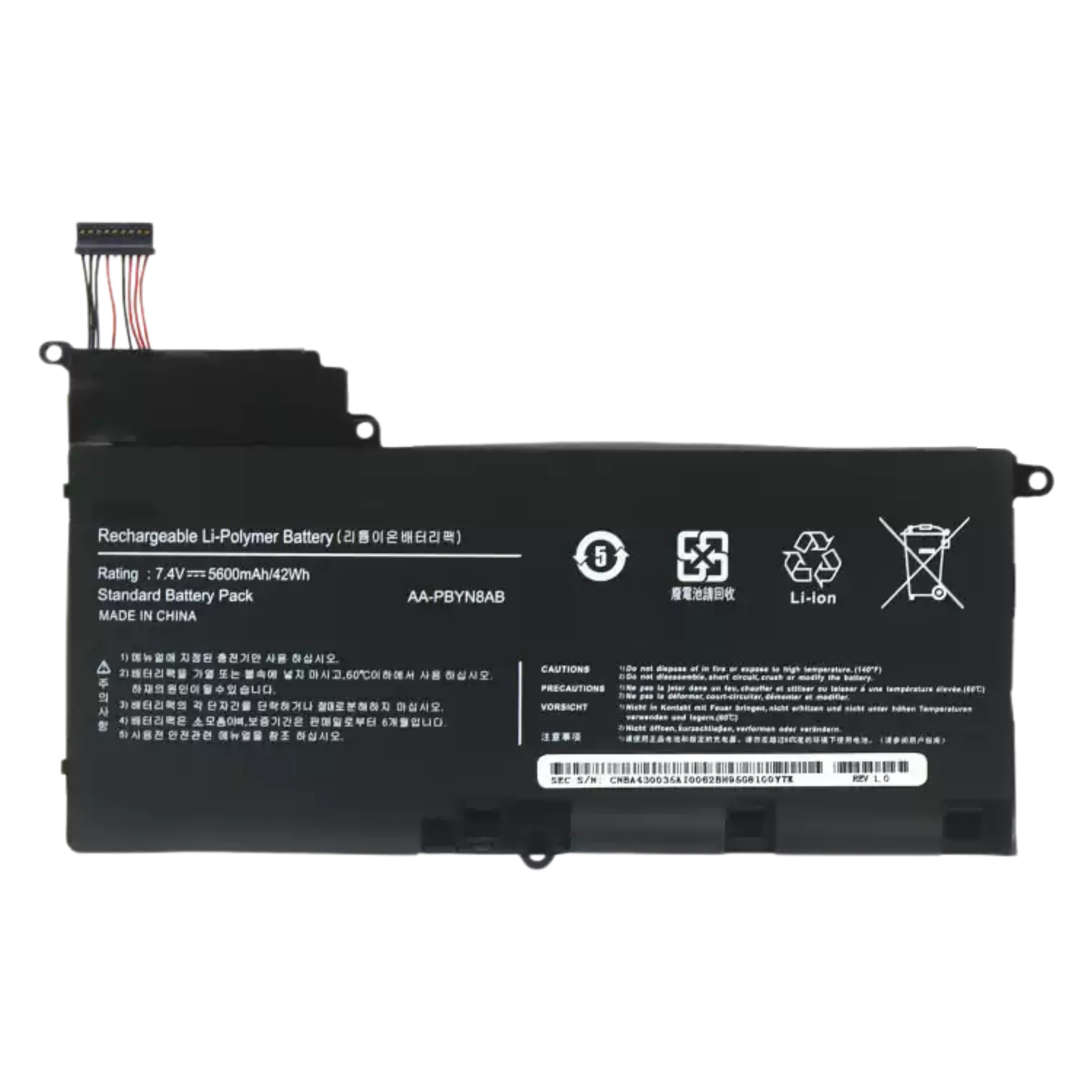 For AA-PBYN8AB NP530U4B NP530U4C NP535U4C NP520U4C