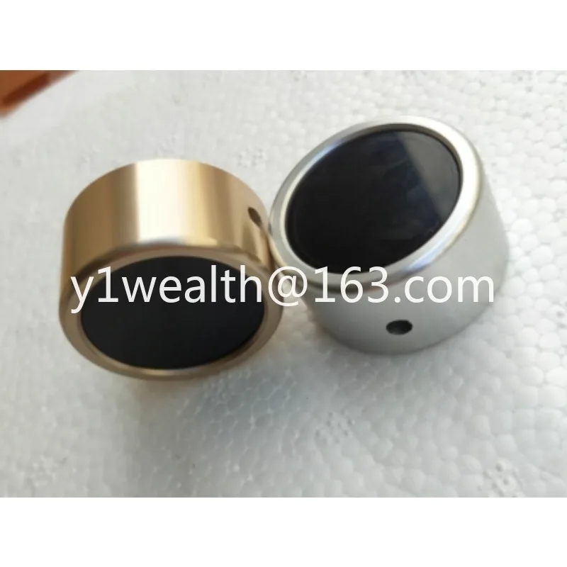 φ 38 silver gold all-aluminum solid volume knob, audio power amplifier potentiometer knob