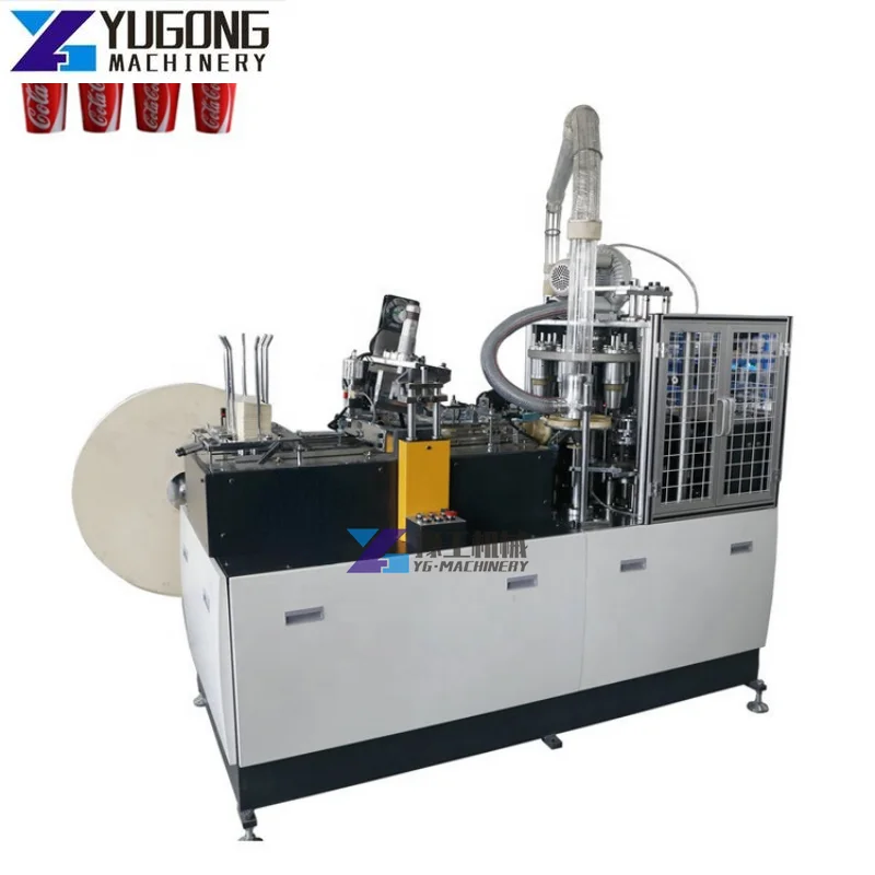 High Speed Paper Cup Production Making Machine Automatic Paper Cup Production Making Machine Disposable Paper Glass Machine