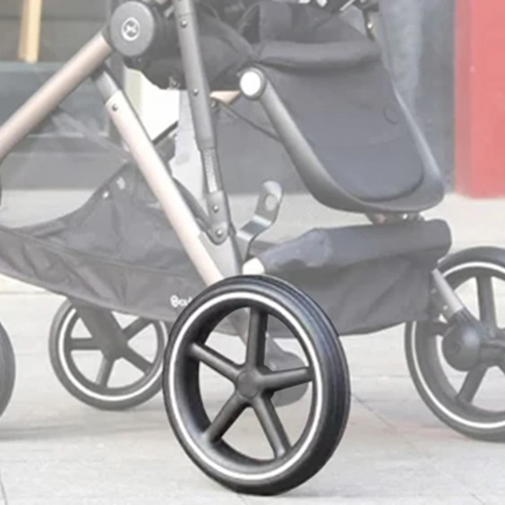 Rear Wheel For Twin Baby Stroller Cybex Gazelle S Back One 28CM Out Diameter Direct-Pull Type Replacement Baby Buggy Accessories