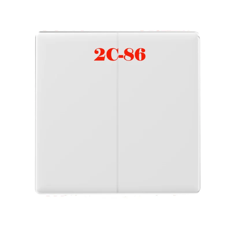 *TX Ultimate T5 86 Interruttore da pannello a schermo intero