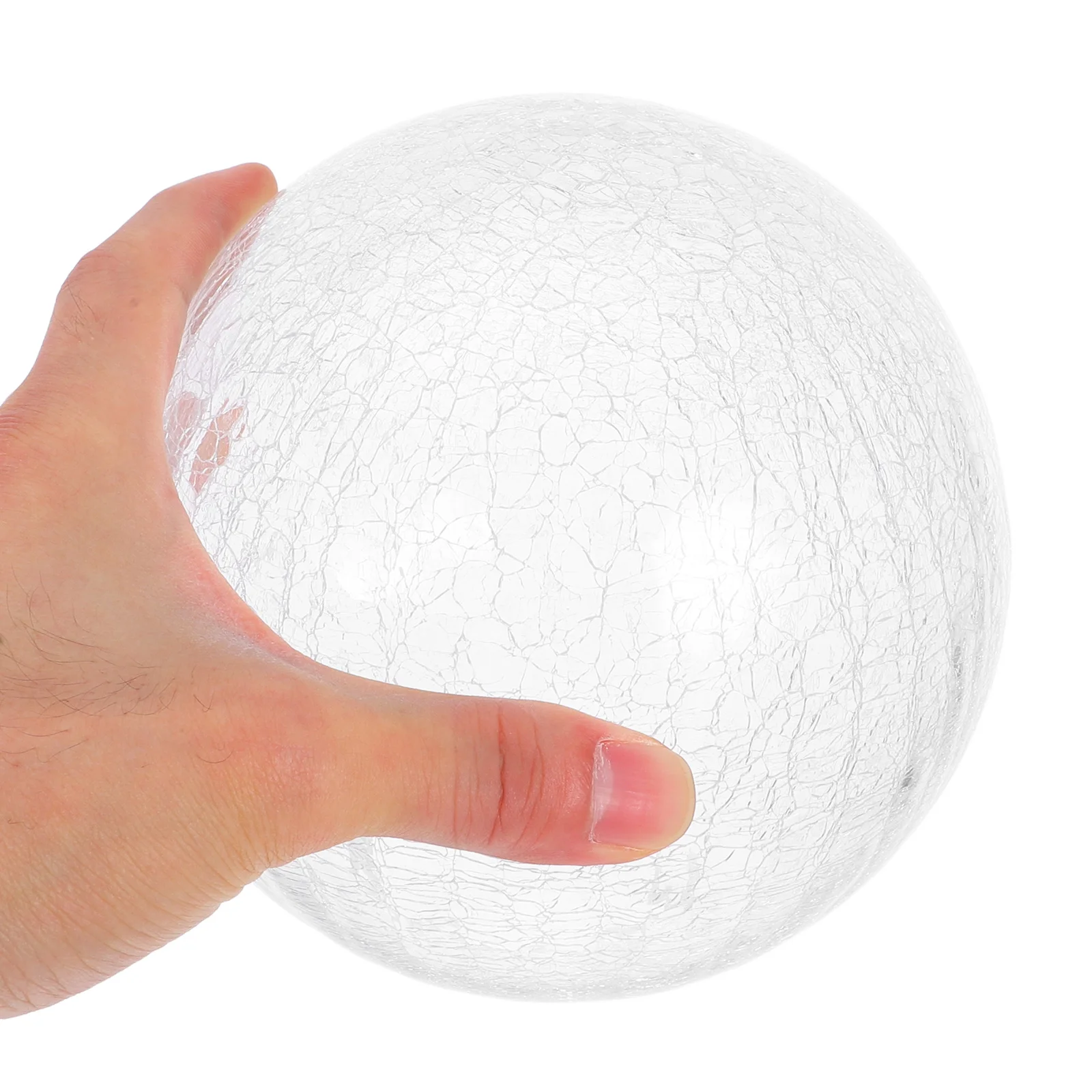 

Clear Glass Pendant Light Shade Replacement Round Ball Lamp Cover for Ceiling Fixture Modern Simple Decorative Hanging Lampshade