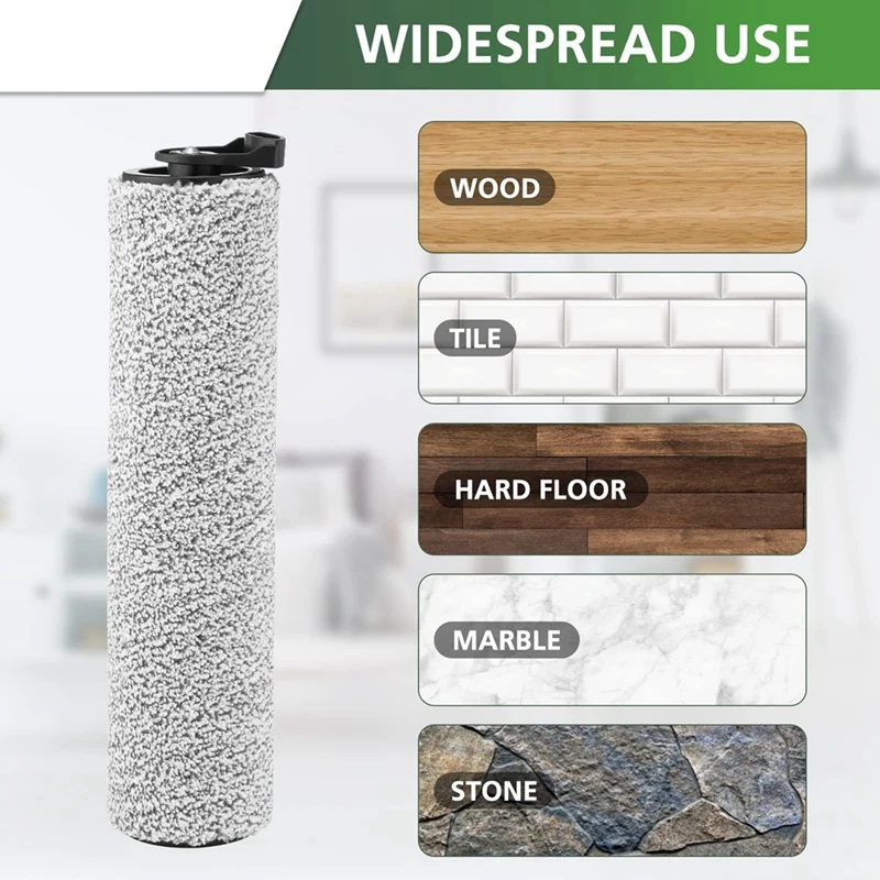 Rodillo de cepillo de filtro HEPA para Tineco Ifloor 3 E Ifloor One S3, aspiradora inalámbrica en húmedo y seco, reemplazo