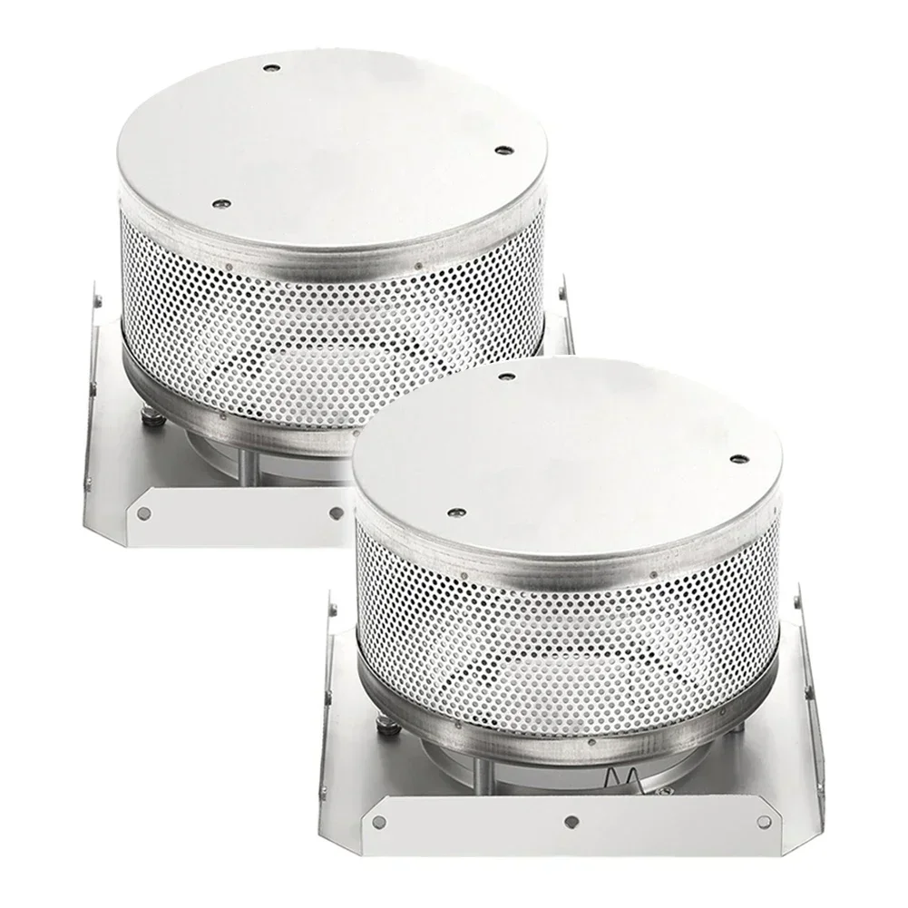 

Stainless Steel Burner Net and Base Set for Pyramid For Patio Heaters Designed for Efficient Heating Performance
