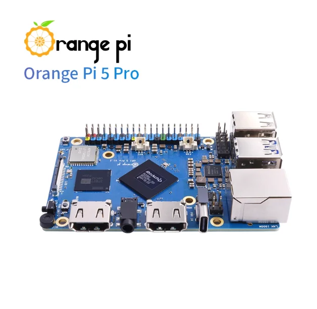 Плата разработки OrangePi 5Pro LPDDR5 Rockchip Micro RK3588S Восьмиядерный процессор поддерживает 8K