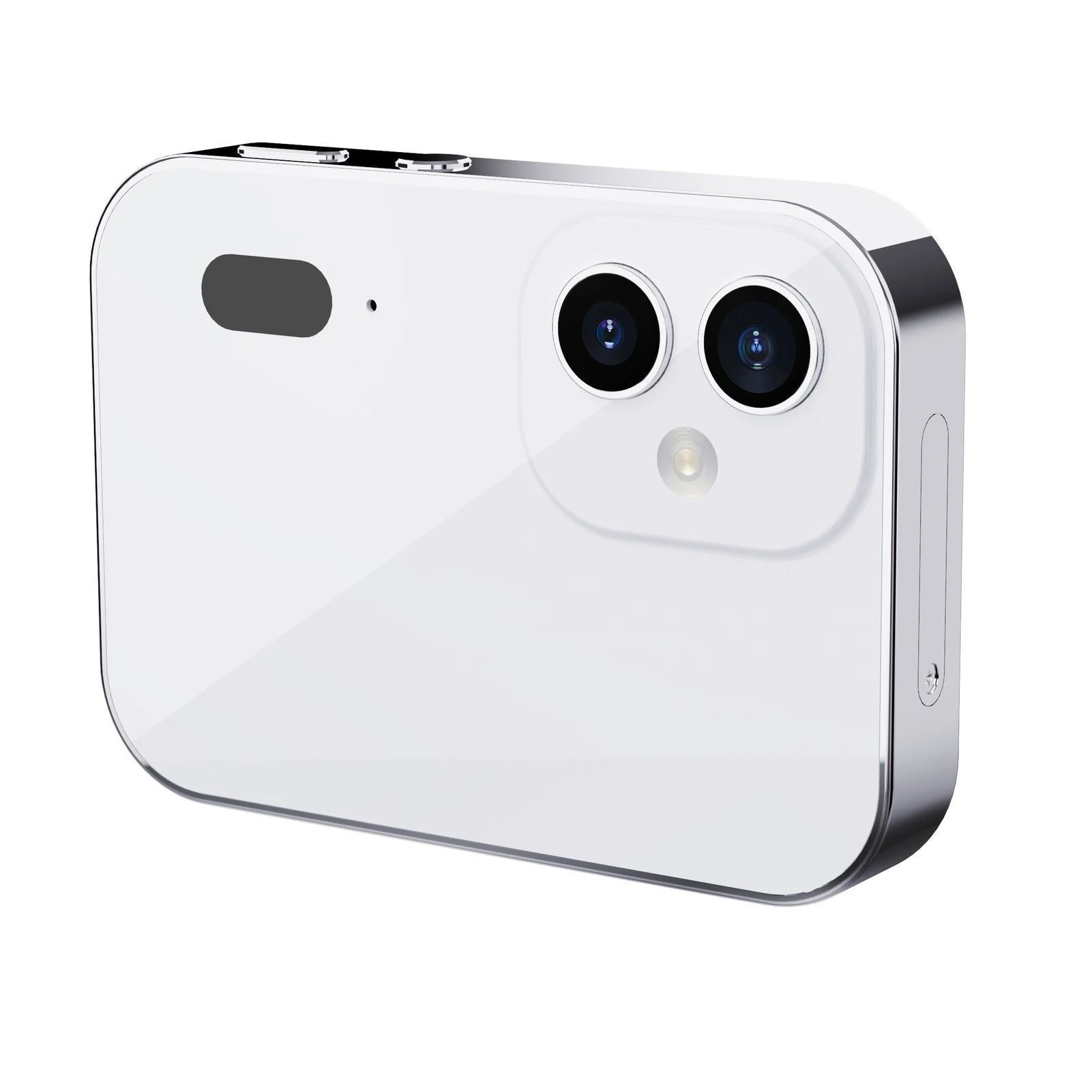 4K Digital Camera Night Vision Triple Lens 3Inch HD 64MP Touch Screen Entertainment Digital Camera OTG Transmission 3600mAh D6