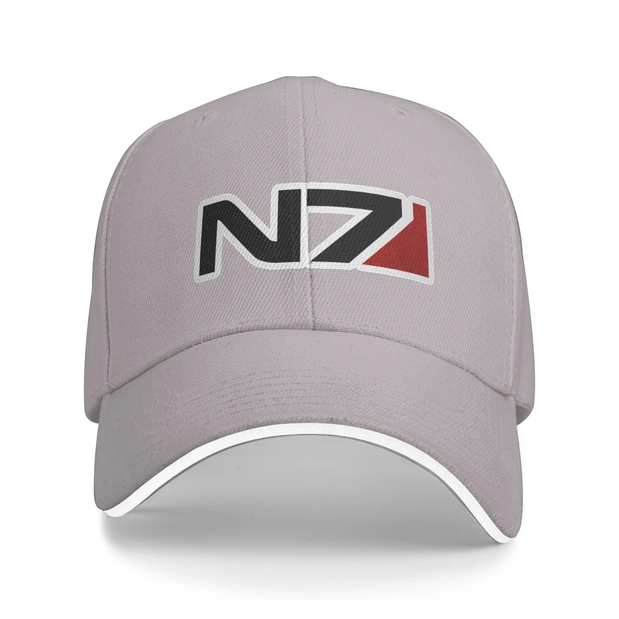 Fashion Mass Effect N7 alt  Curved Brim Baseball Cap Sports Enthusiasts Caps