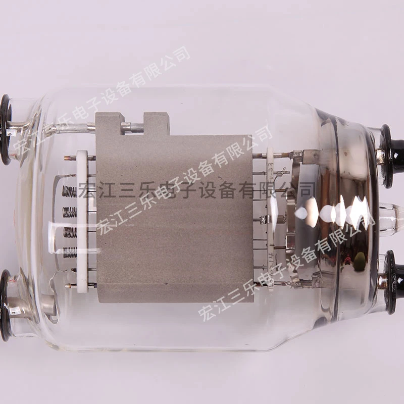 FU-33 (833A/C) type electron tube glass vacuum tube high frequency high frequency machine oscillation launch tube power