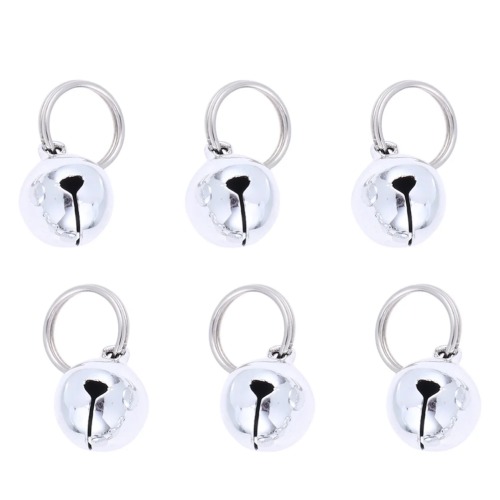 5 Buah Lonceng Hewan Peliharaan Bahan Stainless Steel, Suara Terkeras, Melindungi Burung, Satwa Liar, Mengusir Kucing Anjing, Lonceng Tembaga Emas