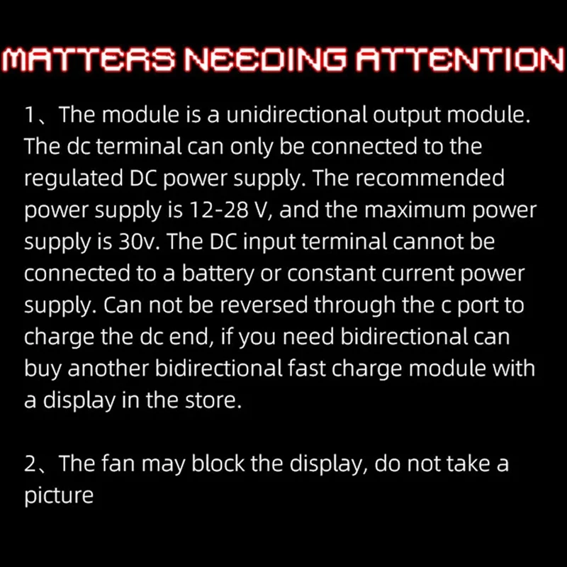 IP6557 Fast Charging Module PD3.1 High Power 140W Buck-Boost Fast Charging Module Phone Charging Module