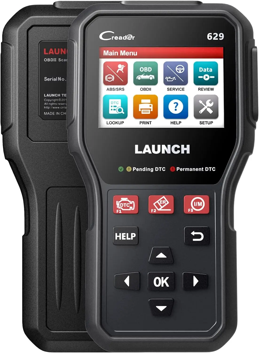 

2026 New OBD2 Scanner Code Reader with Oil/BMS Reset, Live Data & Lifetime Updates - Professional Diagnostic Tool
