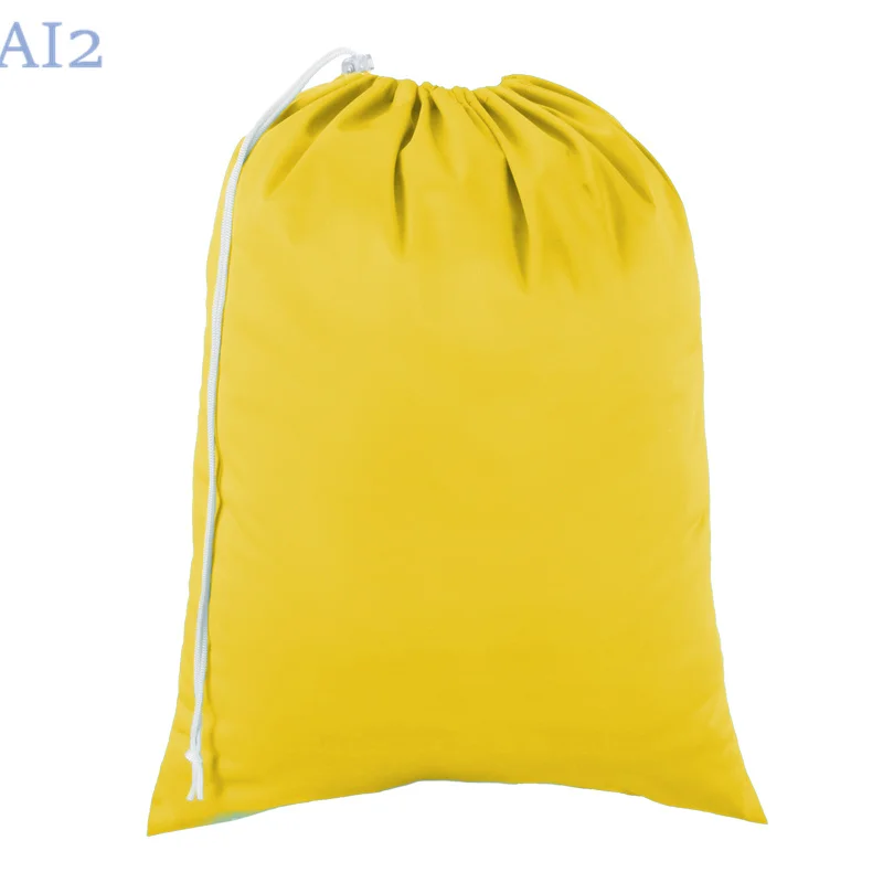 Bolsa de pañales de cuerda para bebé, bolsa de almacenamiento impermeable, bolso colgante para exteriores, 50x60cm